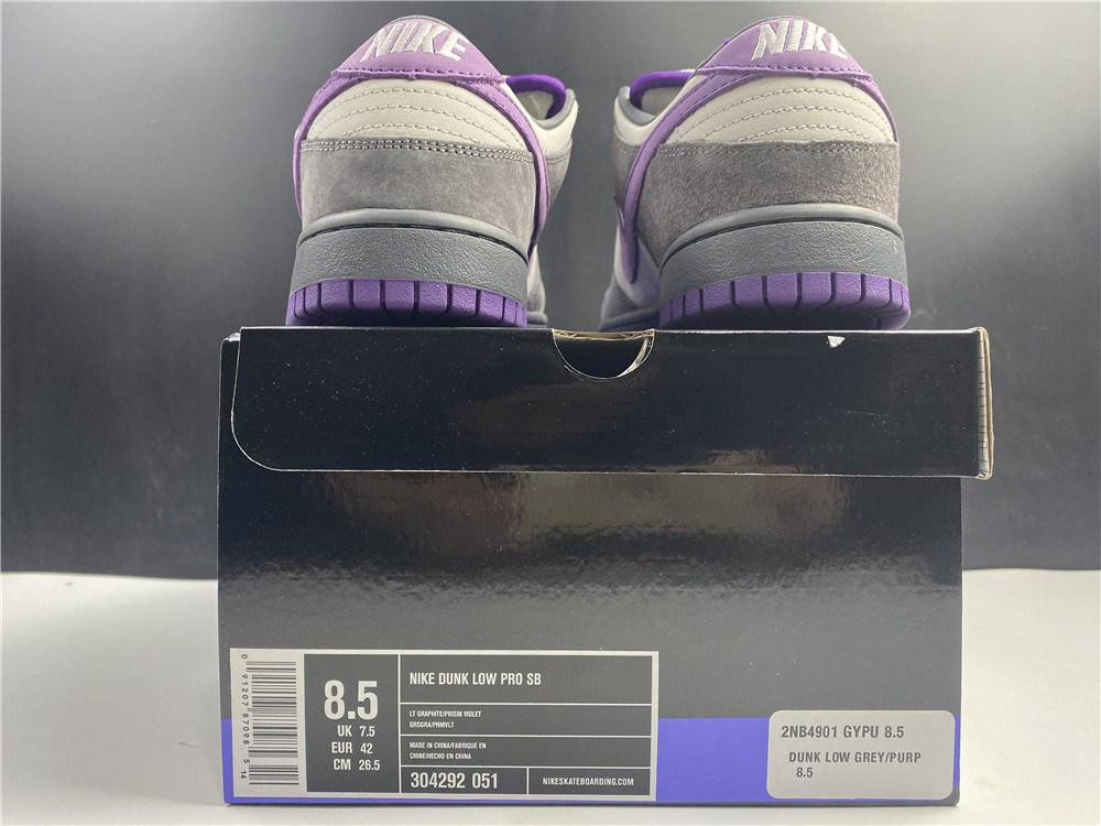 Dunk SB Low Purple Pigeon 304292-051